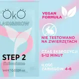 Набір засобів для ламінування вій та брів OKO 4
