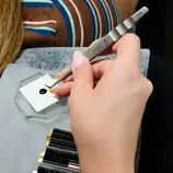 Пінцет для вій Noble Volume PRO 2 - L, 70° 4