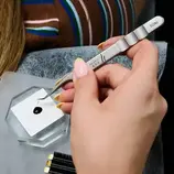 Пінцет для вій Noble Volume PRO 5 - MINI L 4