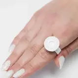 Pierścień do kleju do rzęs 