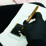 Кришталева підставка з позначками довжини вій 3