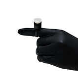 Чорне кільце для барвника або клею з чашечкою та губкою 2