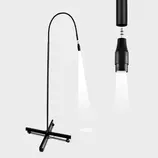 Змінна головка для світлодіодної лампи – чорна 3