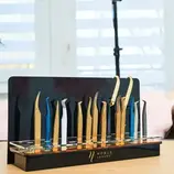 Profesjonalny stojak na pęsety Noble Lashes