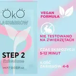 Засіб для ламінування вій і брів STEP 2 FIX&amp;VOLUME, 1 саше OKO 6