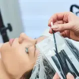 Aplikatory welurowe bezwłókienkowe do przedłużania rzęs