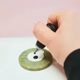 klejenie rzęs powłoka chroniąca kamień nefrytu