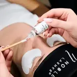 Клей Noble + BIO Cleaner для вій з трояндою 3