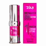 ZOLA LAMINATION PROTEIN Pink – набір для ламінування брів і вій 2