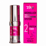 ZOLA LAMINATION PROTEIN Pink – набір для ламінування брів і вій 3