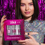 ZOLA LAMINATION PROTEIN Pink – набір для ламінування брів і вій 7