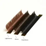 Вії Wave Brown EXTRA LONG mini - DEEP BROWN 5