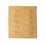 Шкіра / Шаблон для тренування на губах 2