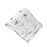 Тренувальна шкіра для брів, очей і губ 2