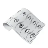 Шкіра / Шаблон для тренування на бровах і очах 2