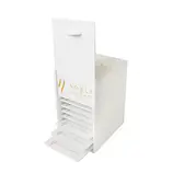 Dzięki Shelf Lash Box zyskasz pełną kontrolę nad swoimi paletkami rzęs