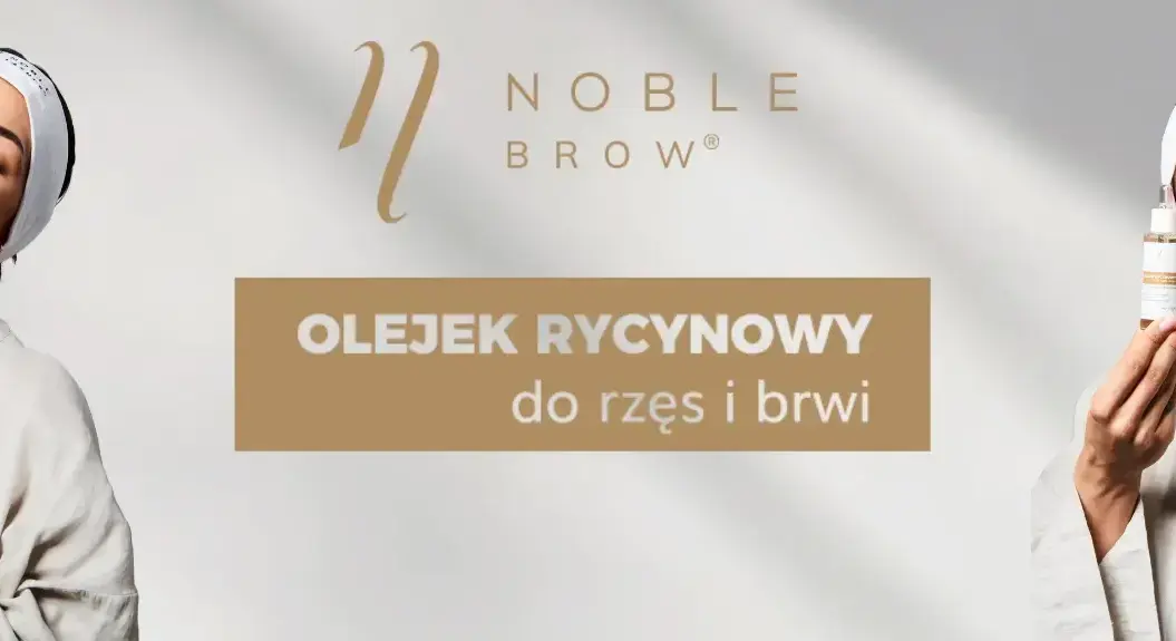 Олія рицинова Noble Brow – натуральний еліксир для брів та вій