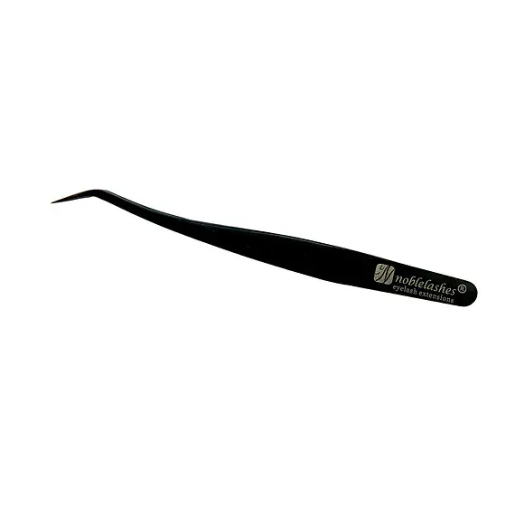 Пінцет Plasma Black Curved