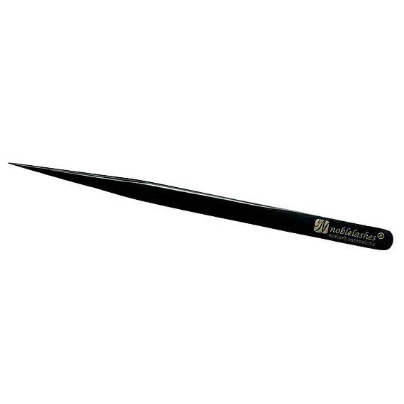 Пінцет Plasma Black Straight