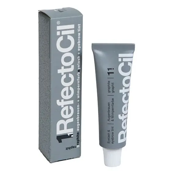 Гелева хна RefectoCil (графіт)