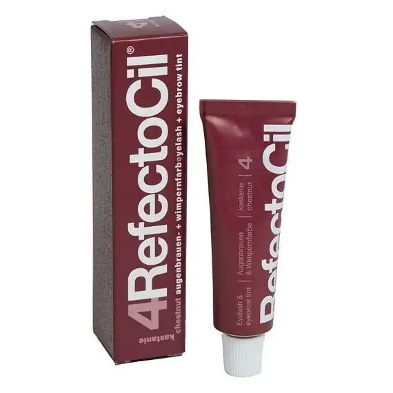 Гелева хна RefectoCil (каштанова)