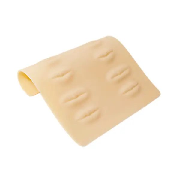 Шкіра / Шаблон для тренування на губах