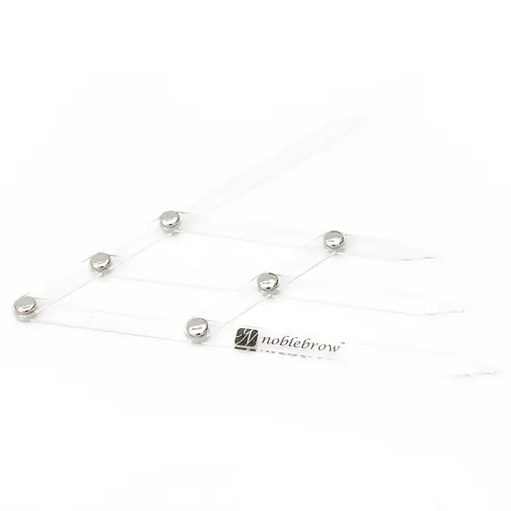 Miarka do symetrii łuków brwiowych