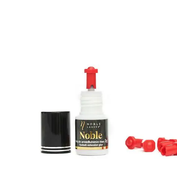 igła do kleju do rzęs