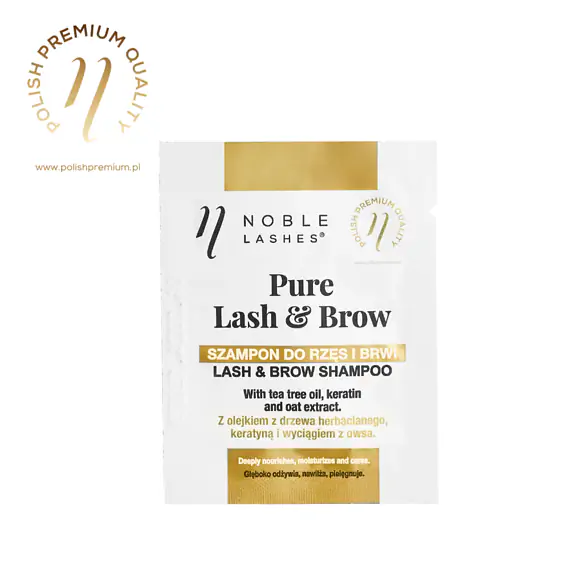 Шампунь для вій і брів Pure Lash & Brow від Noble Lashes