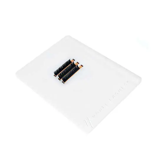 Прозорий Lash Pad для чорного Lash Box