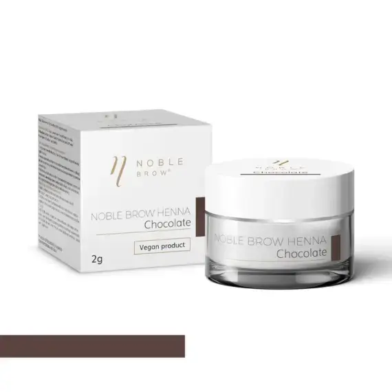 Хна пудрова для брів Noble Brow - Chocolate