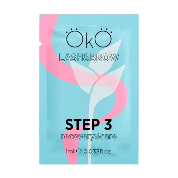 Засіб для ламінування вій і брів STEP 3 CARE&amp;RECOVERY, 1 саше