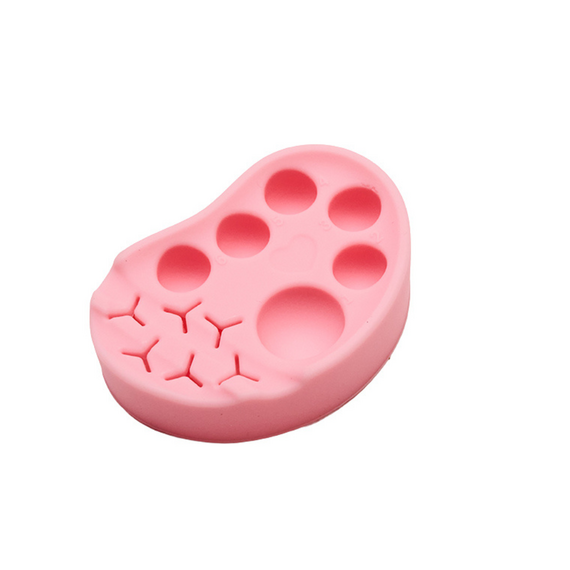 Багатофункціональна силіконова палітра СЕРЦЕ для ламінування брів та ліфтингу вій