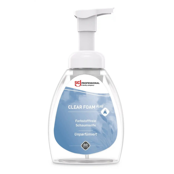 Піна для миття рук – Clear Foam PURE, 250 мл