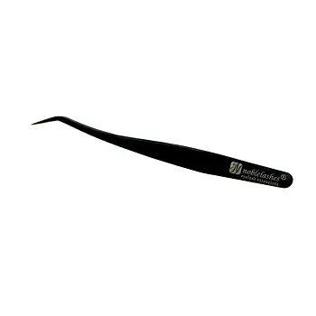 Пінцет Plasma Black Curved