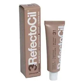 Гелева хна RefectoCil (світло-коричнева)