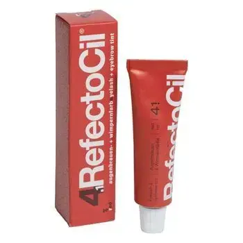 Гелева хна RefectoCil (червона / руда)