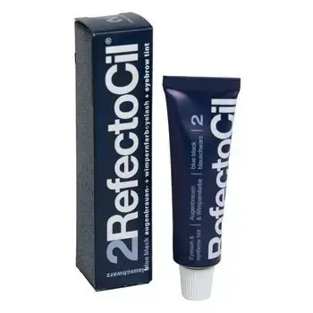 Гелева хна RefectoCil (синьо-чорна)