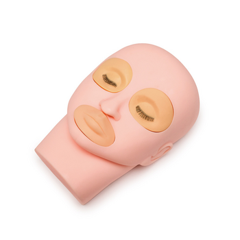 Тренувальна голова зі змінними очима