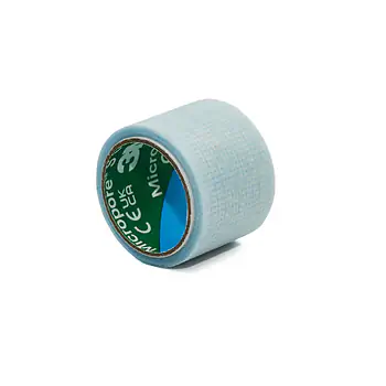 Силіконова стрічка, антиалергічна для нарощування вій Мала  Оптове пакування: 100 шт.