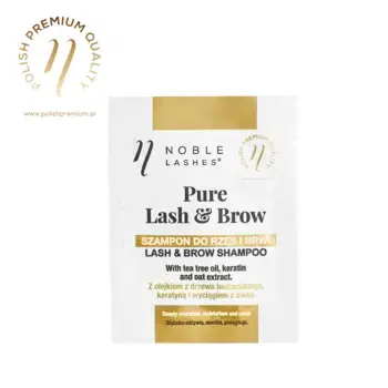 Шампунь для вій і брів Pure Lash & Brow від Noble Lashes