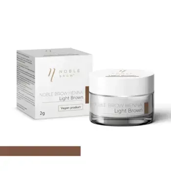 Хна пудрова для брів Noble Brow - Light Brown