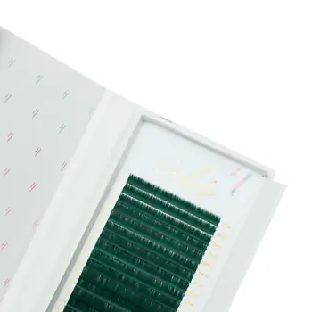 Вії Color Line GREEN