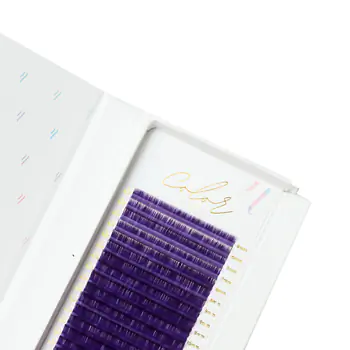 Вії Color Line VIOLET