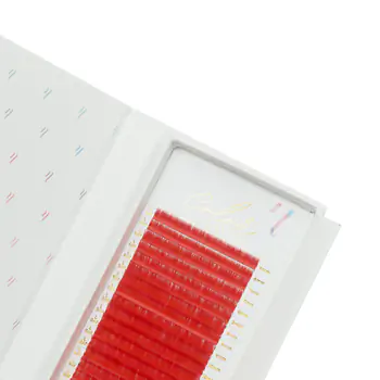 Вії Color Line RED