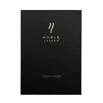 Wzornik rzęs Noble Lashes 