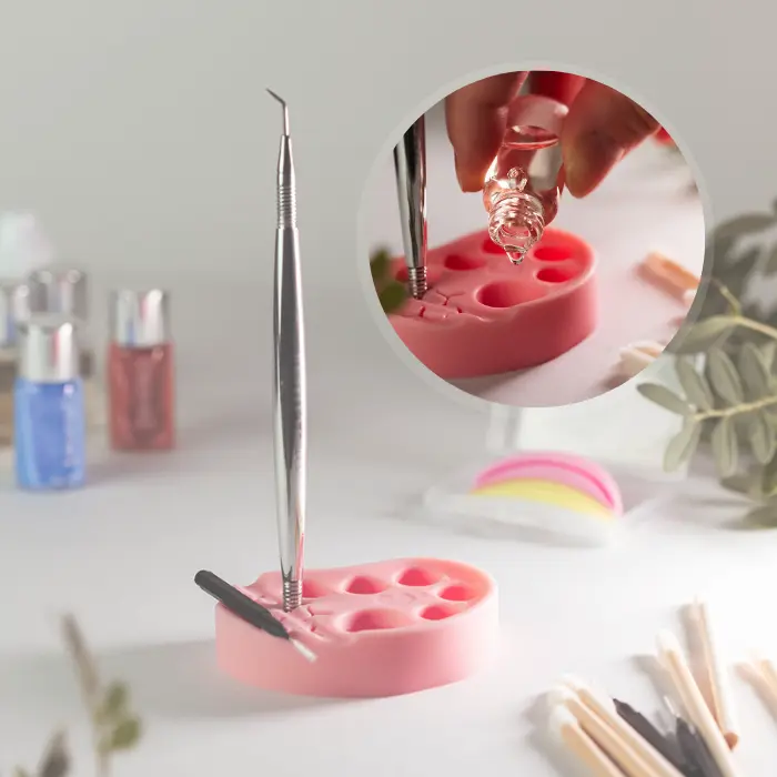 Silikonowe podstawki