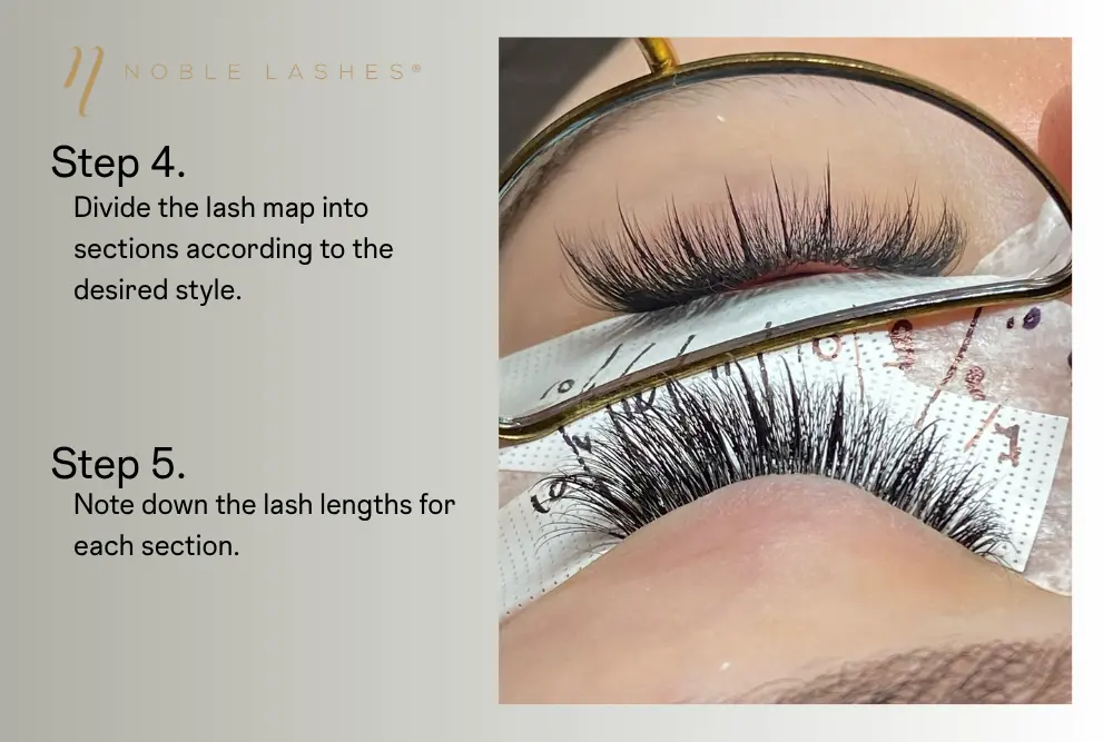 Lash mapping