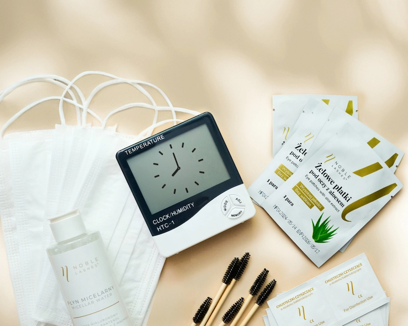 Аксесуари для нарощування вій