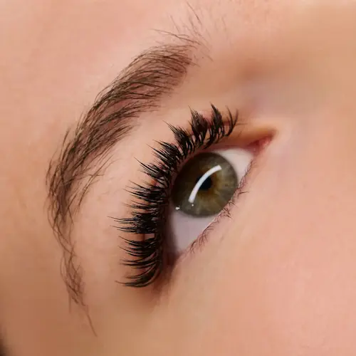 Anime Lashes Styling